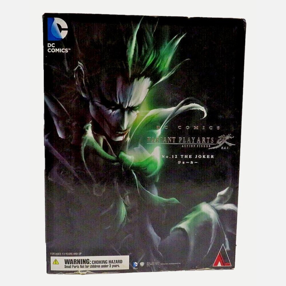 NEW DC Comics Variant Play Arts Kai No 12 The Joker Action Figure Batman Gotham